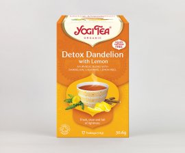 Yogi Tea Organic Detox z Cytryną