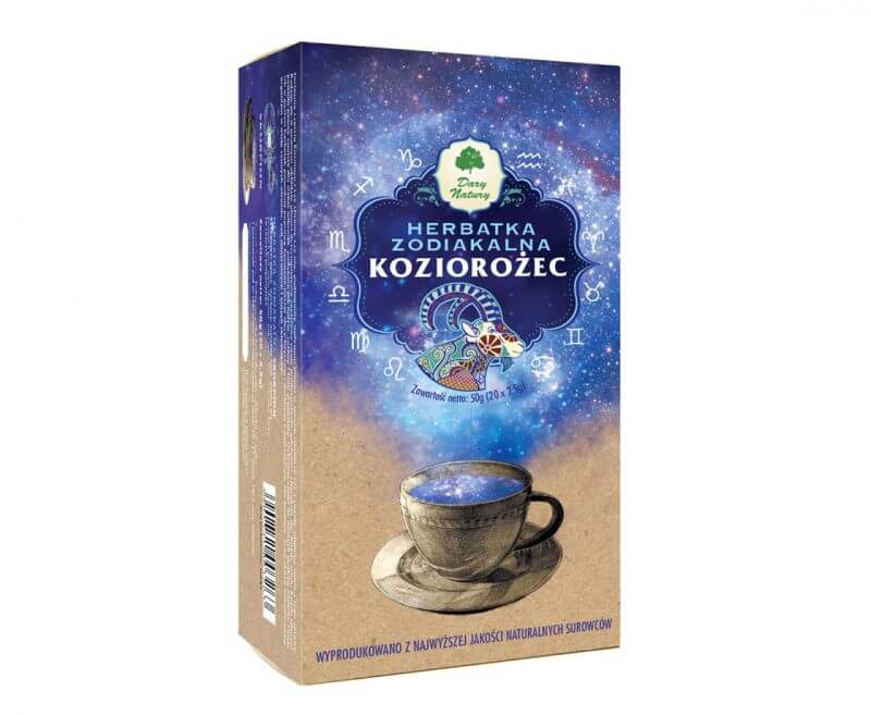 Ekologiczna herbatka zodiakalna Koziorożec