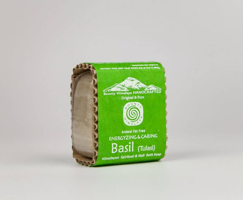 Naturalne mydło himalajskie Basil