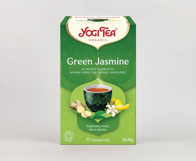 Yogi tea Organic Zielona Jaśminowa