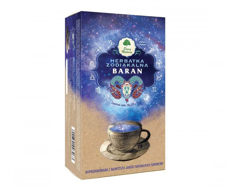 Ekologiczna herbatka zodiakalna Baran