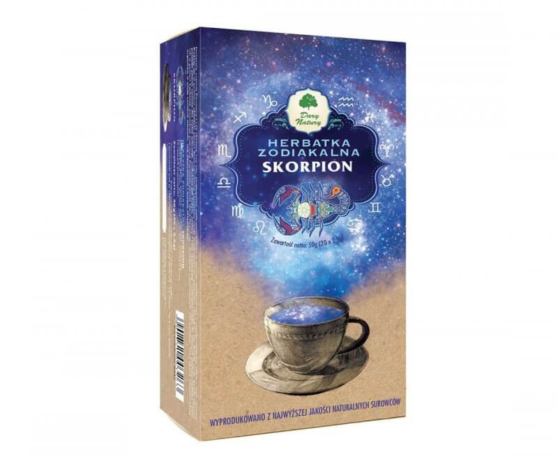 Ekologiczna herbatka zodiakalna Skorpion