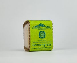 Naturalne mydło himalajskie Lemongrass