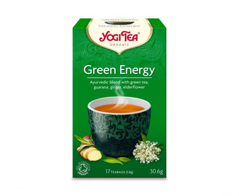 Yogi Tea Organic Zielona Energia