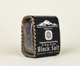 Naturalne mydło himalajskie Black Salt