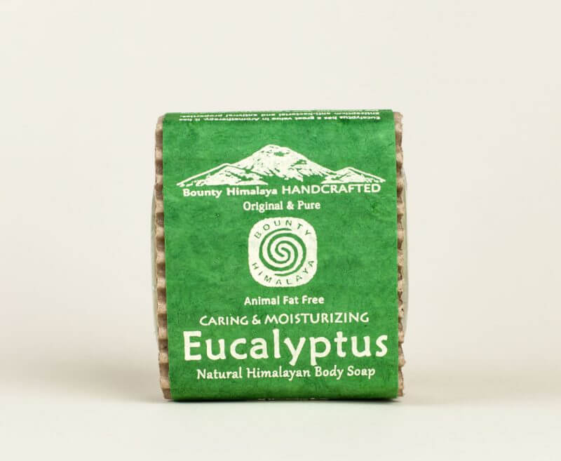 Naturalne mydło himalajskie Eucalyptus