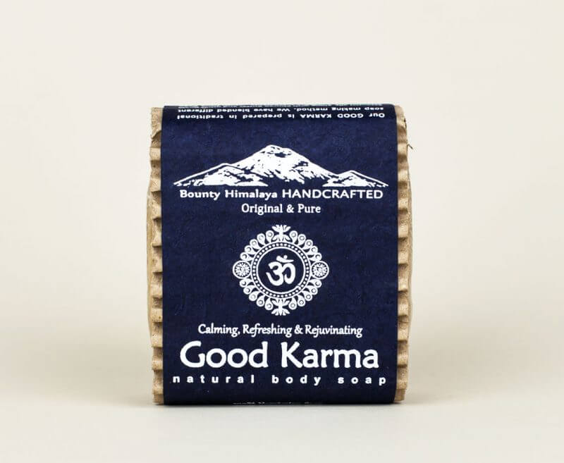 Naturalne mydło himalajskie Good Karma