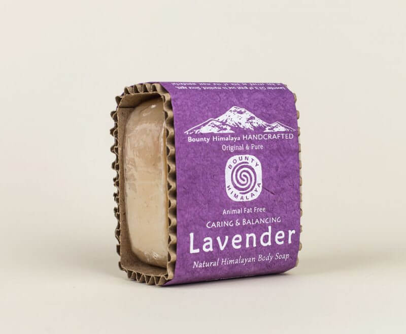 Naturalne mydło himalajskie Lavender