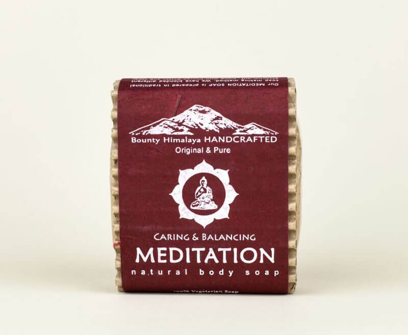 Naturalne mydło himalajskie Meditation