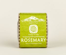 Naturalne mydło himalajskie Rosemary