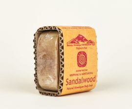 Naturalne mydło himalajskie Sandalwood