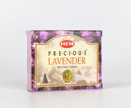 Kadzidło stożkowe Lavender