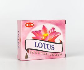 Kadzidło stożkowe Lotus