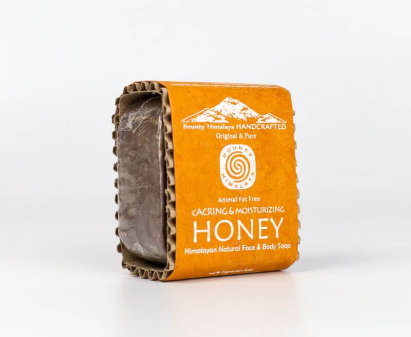 Naturalne mydło himalajskie Honey