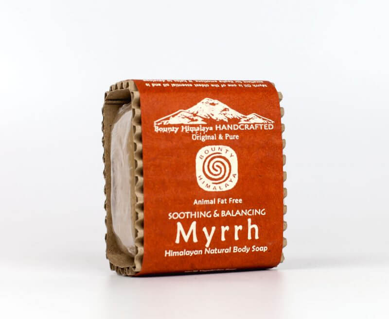 Naturalne mydło himalajskie Myrrh