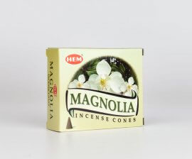 Kadzidło stożkowe Magnolia