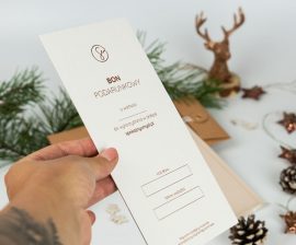 Bon podarunkowy 500 zł