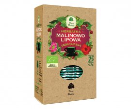 Ekologiczna herbatka Malinowo-Lipowa