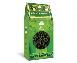 Ekologiczna herbata z liści pokrzywy (100g)