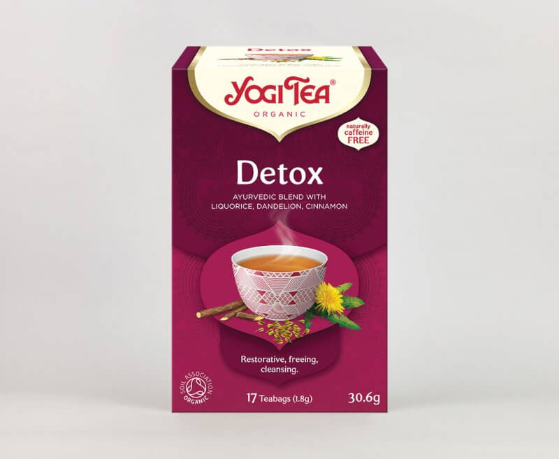 Yogi Tea Organic Detox