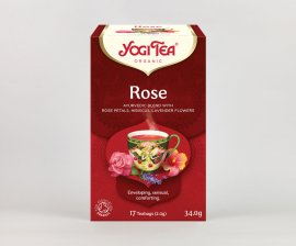 Yogi Tea Organic Różana
