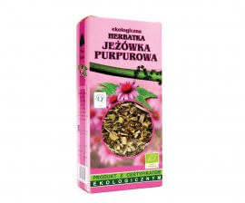 Ekologiczna herbatka Jeżówka Purpurowa