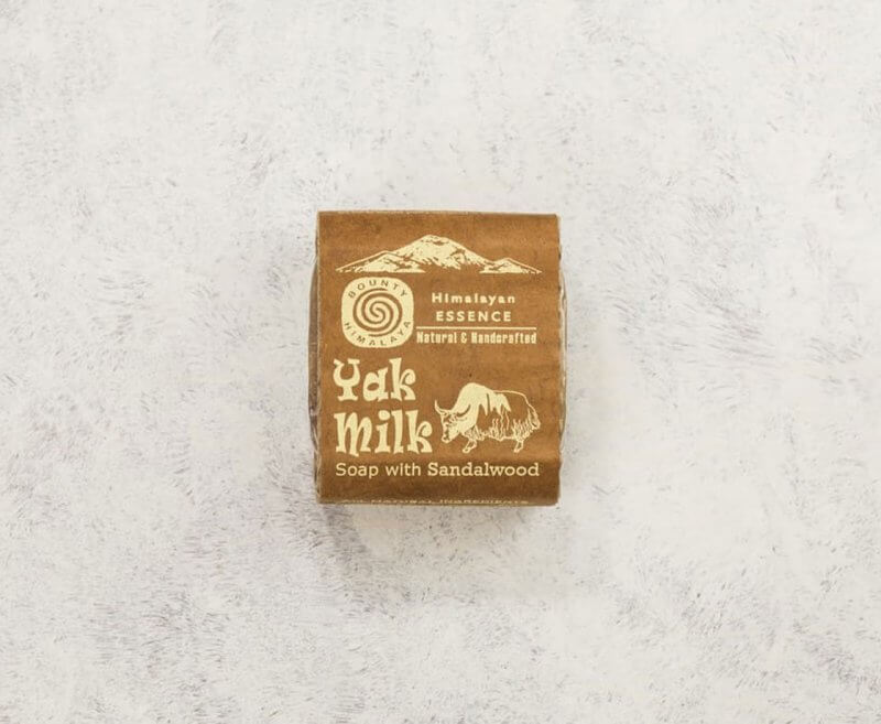Naturalne mydło himalajskie Yak Milk Sandalwood