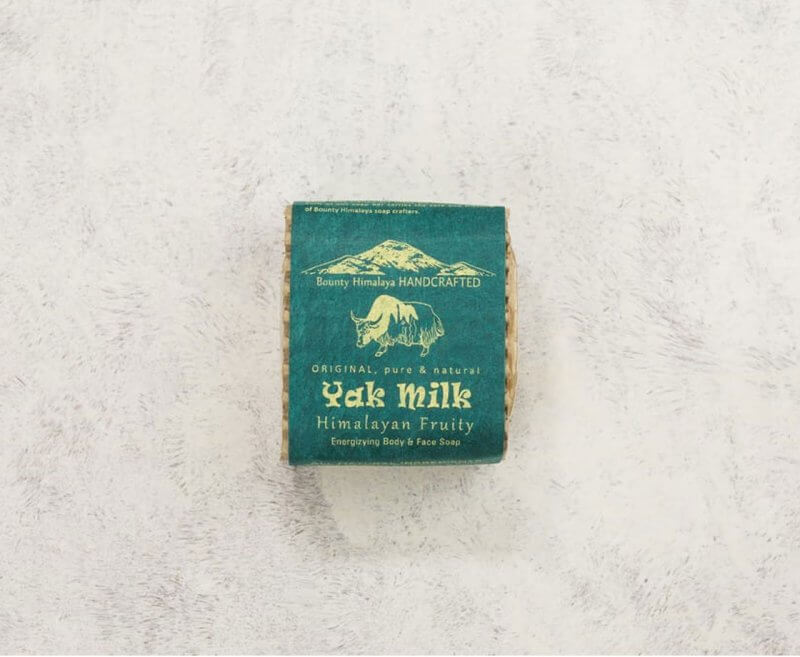 Naturalne mydło himalajskie Yak Milk Himalayan Fruity