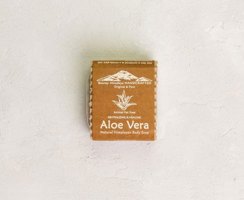 Naturalne mydło himalajskie Aloe Vera