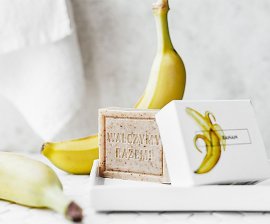 Mydło naturalne Banan Ministerstwo Dobrego Mydła