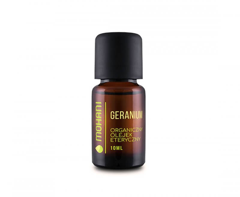 Organiczny olejek eteryczny Geranium Mohani