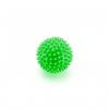 Spike ball piłeczka do masażu z kolcami zielona 4Fizjo