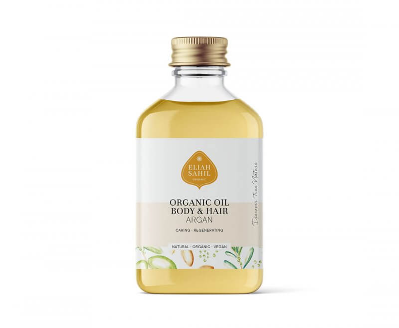 Organiczny olejek arganowy