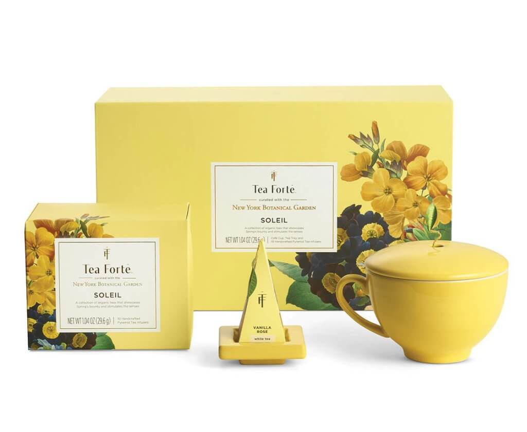 Tea Forte zestaw prezentowy z herbatą Soleil Spokojny Umysł