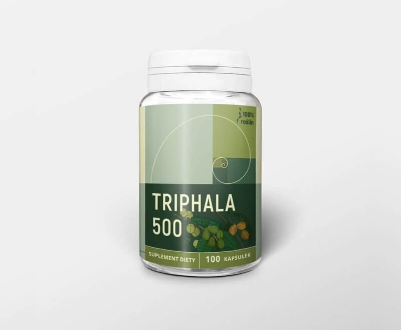 ziołowy suplement diety triphala kapsułki