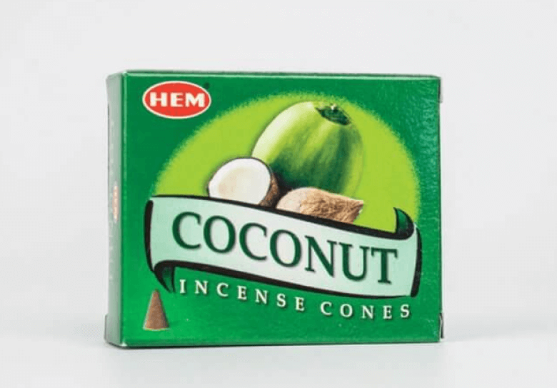 Kadzidło stożkowe Coconut 
