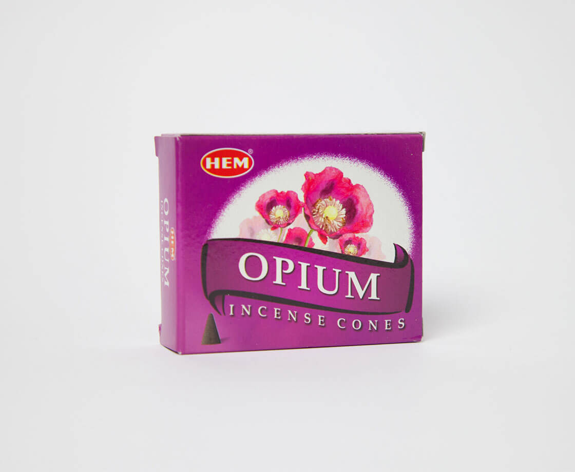 Kadzidło stożkowe Opium