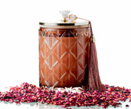 Świeca sojowa Spa Collection Musc Blanc & Fromboise (600ml)